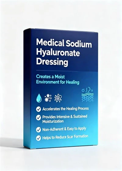 Medicinsk natriumhyaluronatförband